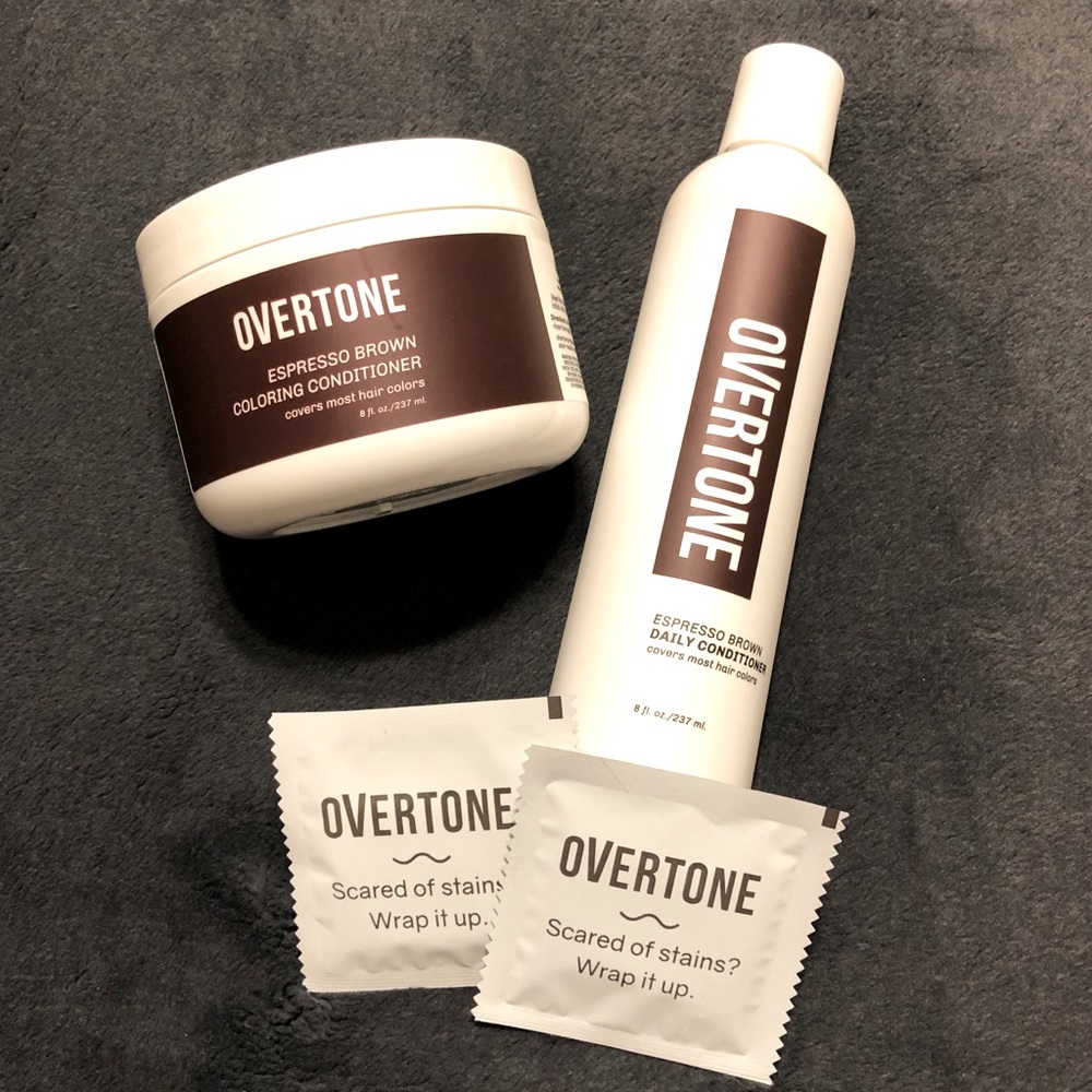 Overtone Espresso Brown Healthy Color Duo